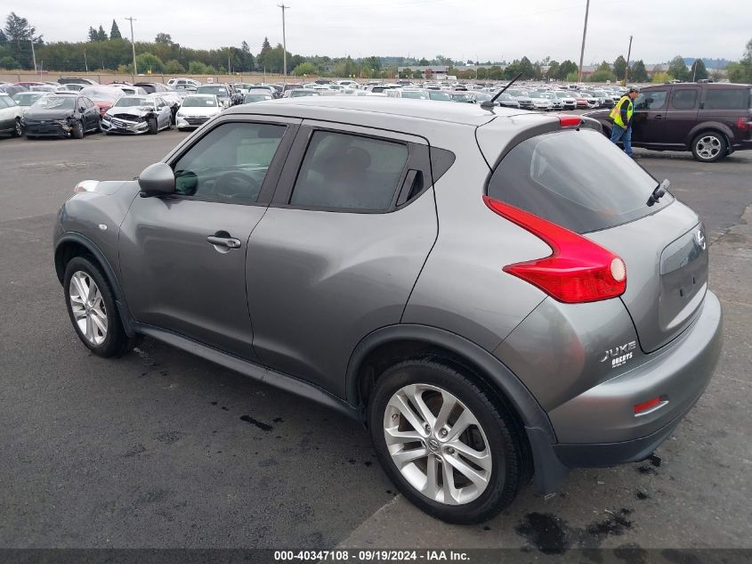 2014 NISSAN JUKE NISMO/S/SL/SV - JN8AF5MV0ET364130