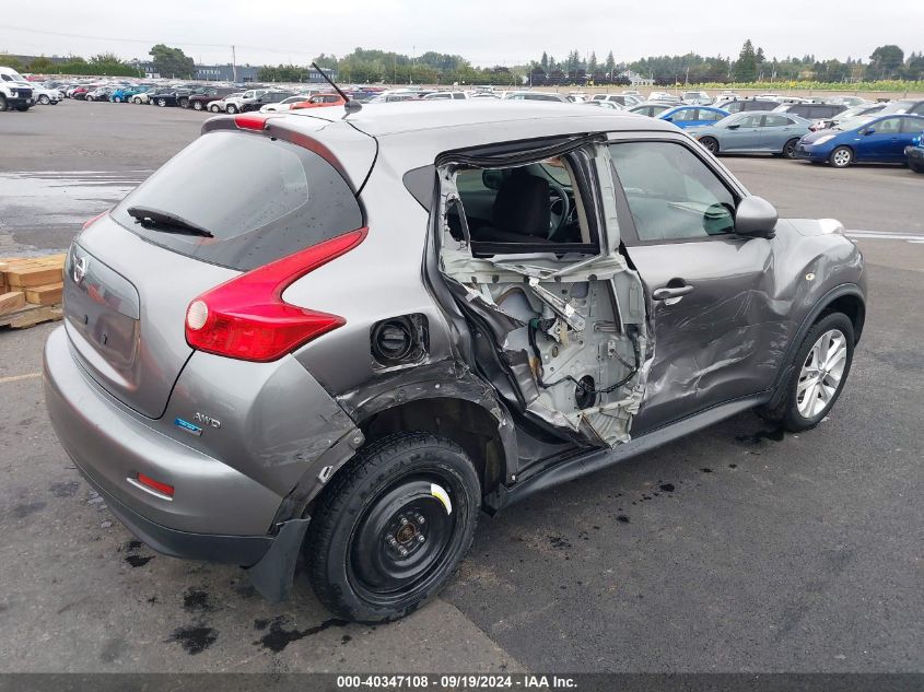 2014 NISSAN JUKE NISMO/S/SL/SV - JN8AF5MV0ET364130
