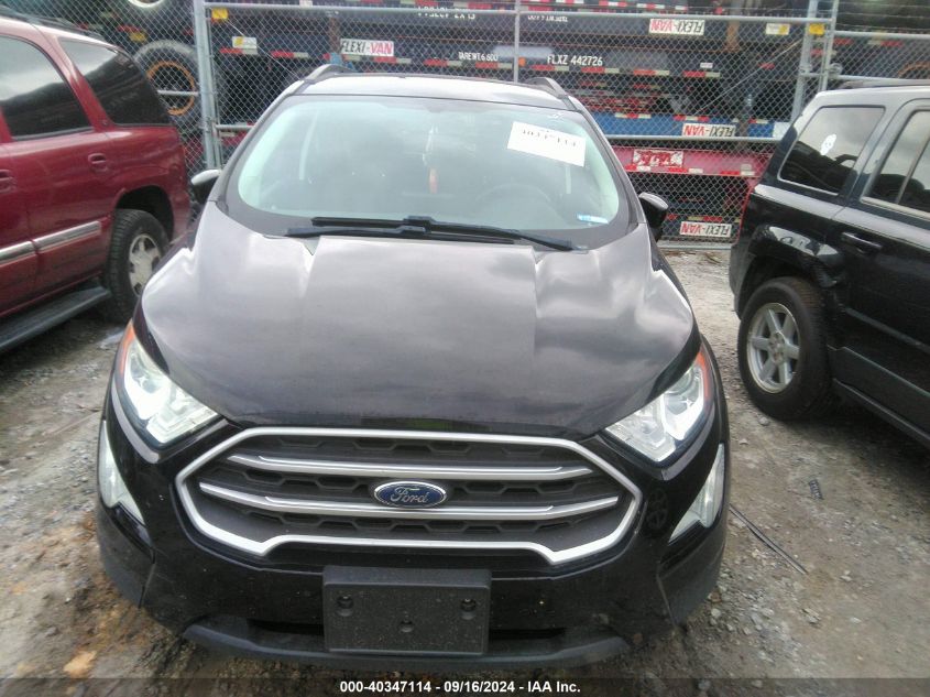 2018 Ford Ecosport Se VIN: MAJ3P1TE6JC234820 Lot: 40347114