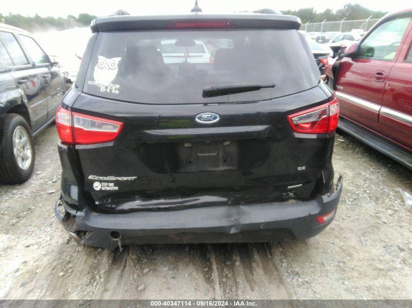 2018 Ford Ecosport Se VIN: MAJ3P1TE6JC234820 Lot: 40347114