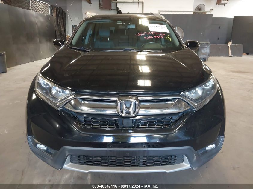 2HKRW2H85JH601775 2018 Honda Cr-V Ex-L/Ex-L Navi