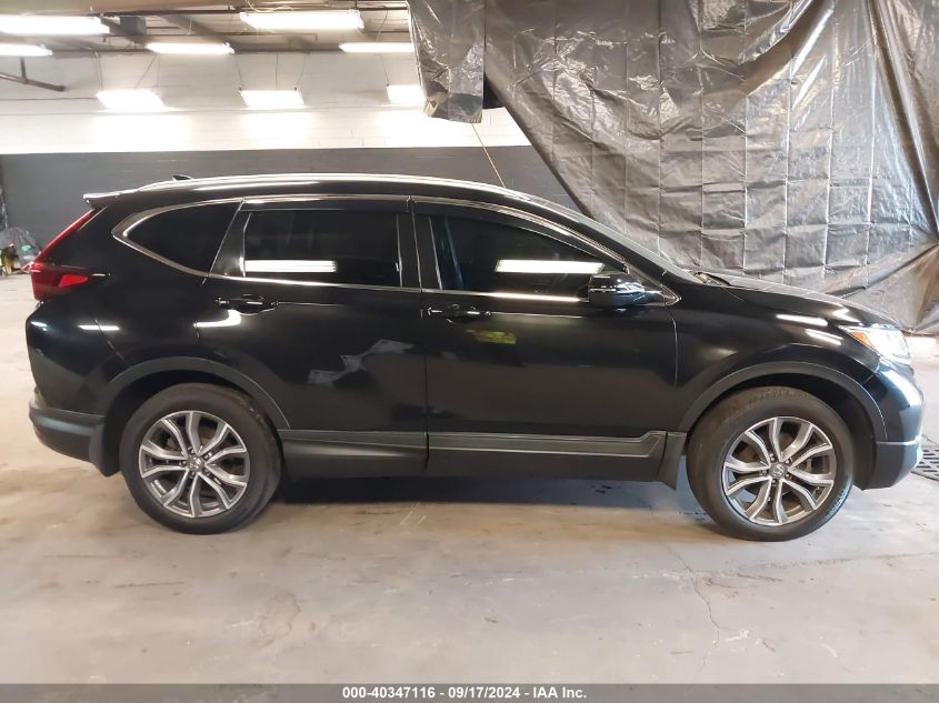 2HKRW2H85JH601775 2018 Honda Cr-V Ex-L/Ex-L Navi