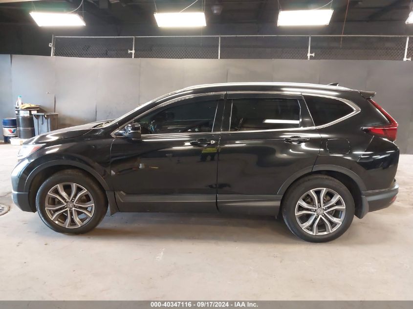 2018 HONDA CR-V EX-L/EX-L NAVI - 2HKRW2H85JH601775