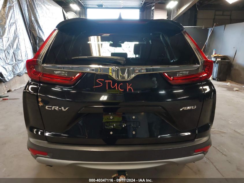 2HKRW2H85JH601775 2018 Honda Cr-V Ex-L/Ex-L Navi