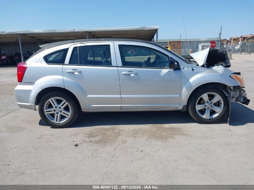 2010 Dodge Caliber Sxt VIN: 1B3CB4HA5AD586797 Lot: 40347122