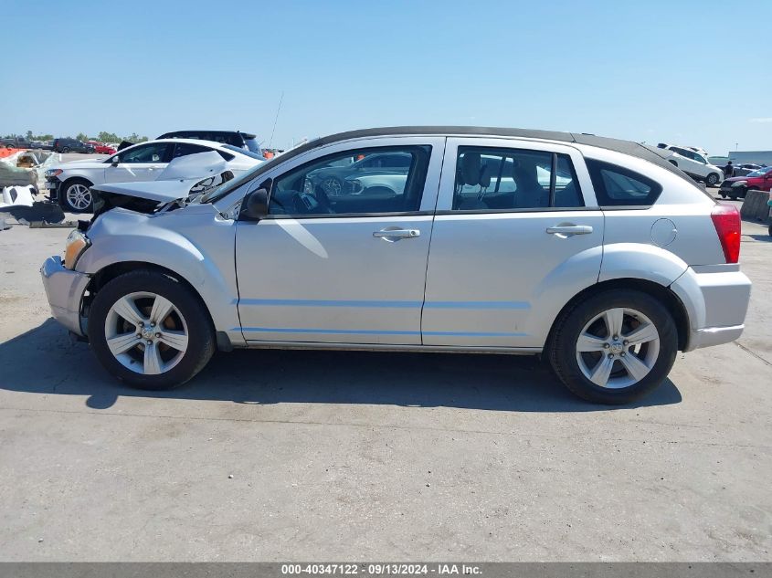 2010 Dodge Caliber Sxt VIN: 1B3CB4HA5AD586797 Lot: 40347122