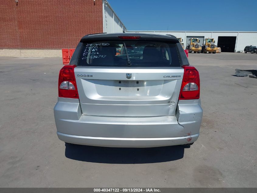 2010 Dodge Caliber Sxt VIN: 1B3CB4HA5AD586797 Lot: 40347122