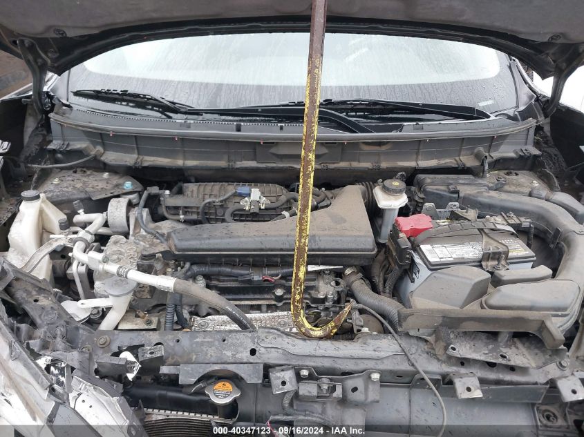 2019 Nissan Rogue Sv VIN: 5N1AT2MV0KC757104 Lot: 40347123