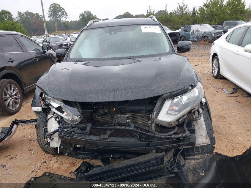 2019 Nissan Rogue Sv VIN: 5N1AT2MV0KC757104 Lot: 40347123