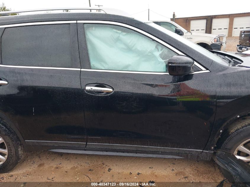 2019 Nissan Rogue Sv VIN: 5N1AT2MV0KC757104 Lot: 40347123