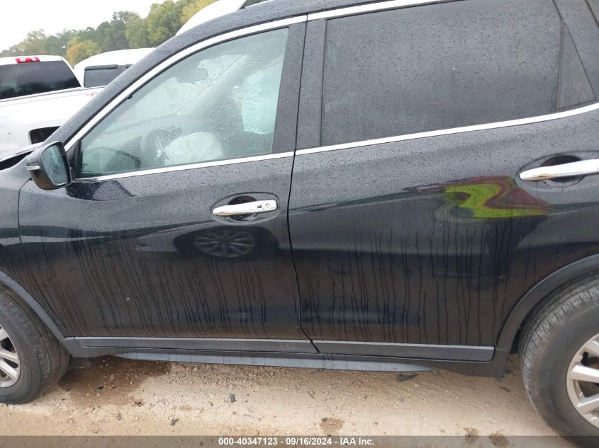 2019 Nissan Rogue Sv VIN: 5N1AT2MV0KC757104 Lot: 40347123