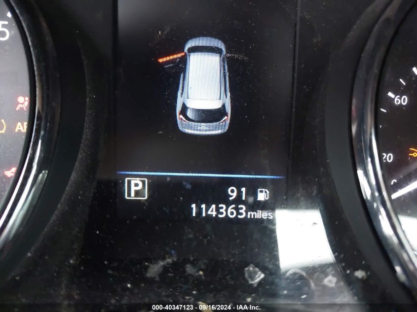 2019 Nissan Rogue Sv VIN: 5N1AT2MV0KC757104 Lot: 40347123