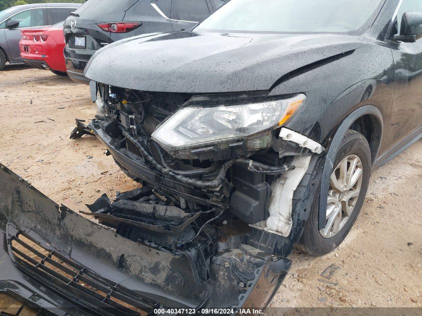 2019 Nissan Rogue Sv VIN: 5N1AT2MV0KC757104 Lot: 40347123