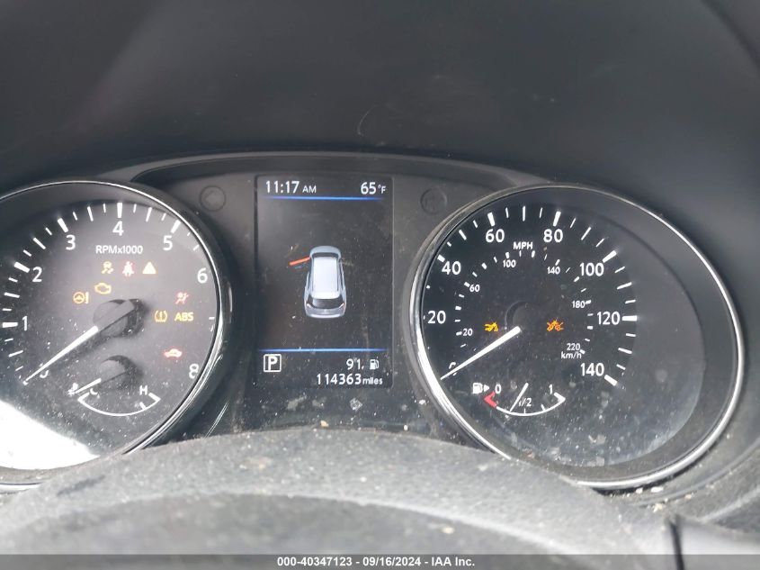 2019 Nissan Rogue Sv VIN: 5N1AT2MV0KC757104 Lot: 40347123