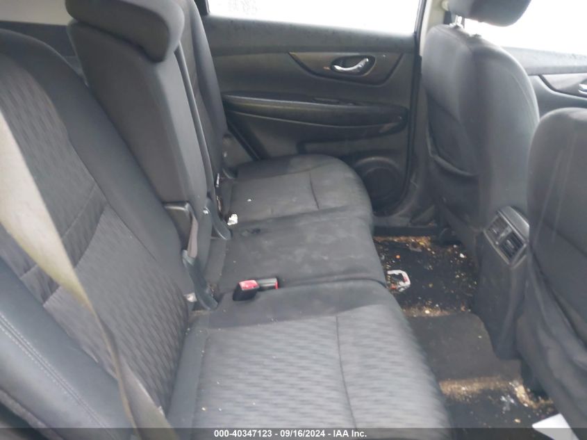 2019 Nissan Rogue Sv VIN: 5N1AT2MV0KC757104 Lot: 40347123