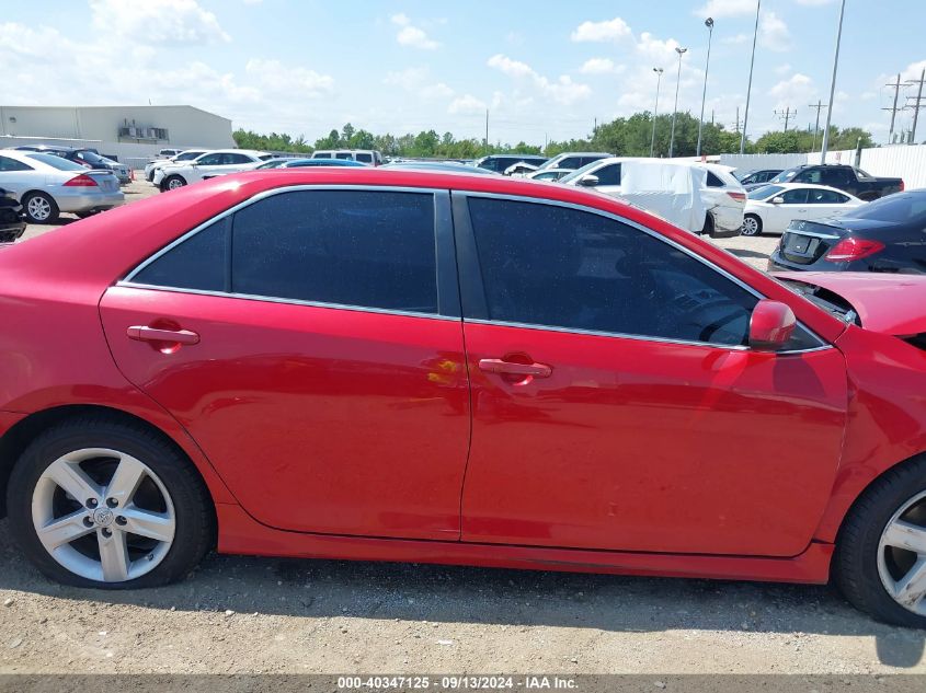 2012 Toyota Camry Se VIN: 4T1BF1FK6CU620320 Lot: 40347125