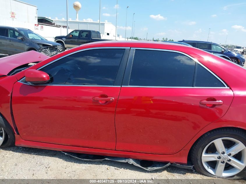 2012 Toyota Camry Se VIN: 4T1BF1FK6CU620320 Lot: 40347125