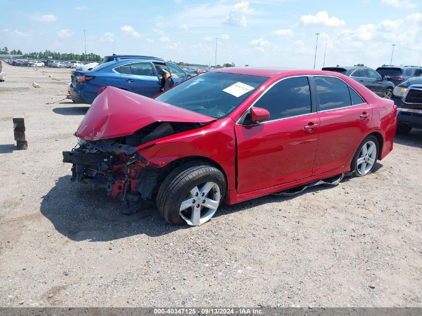 2012 Toyota Camry Se VIN: 4T1BF1FK6CU620320 Lot: 40347125