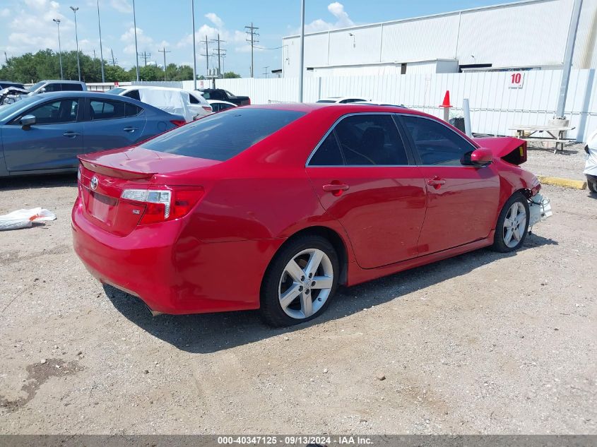 2012 Toyota Camry Se VIN: 4T1BF1FK6CU620320 Lot: 40347125