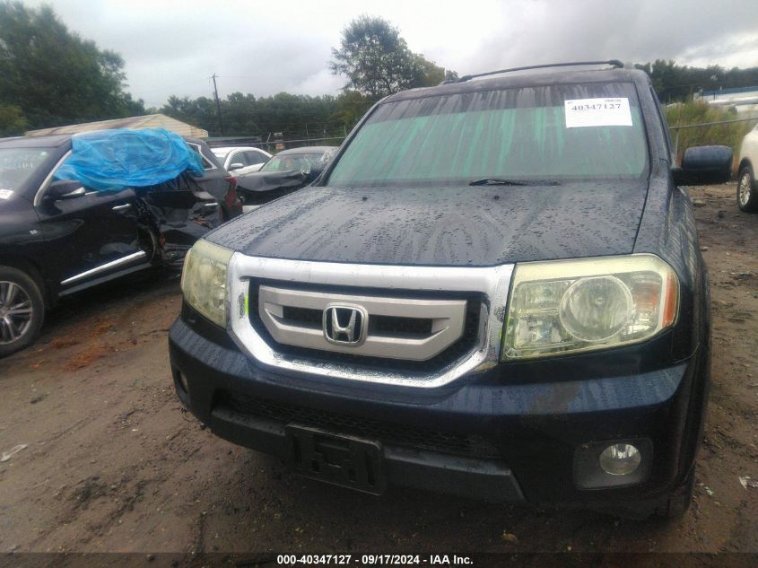 2009 Honda Pilot Ex-L VIN: 5FNYF38579B024409 Lot: 40347127