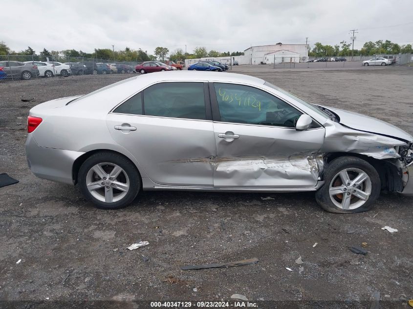 2012 Toyota Camry Le VIN: 4T1BF1FK4CU637214 Lot: 40347129