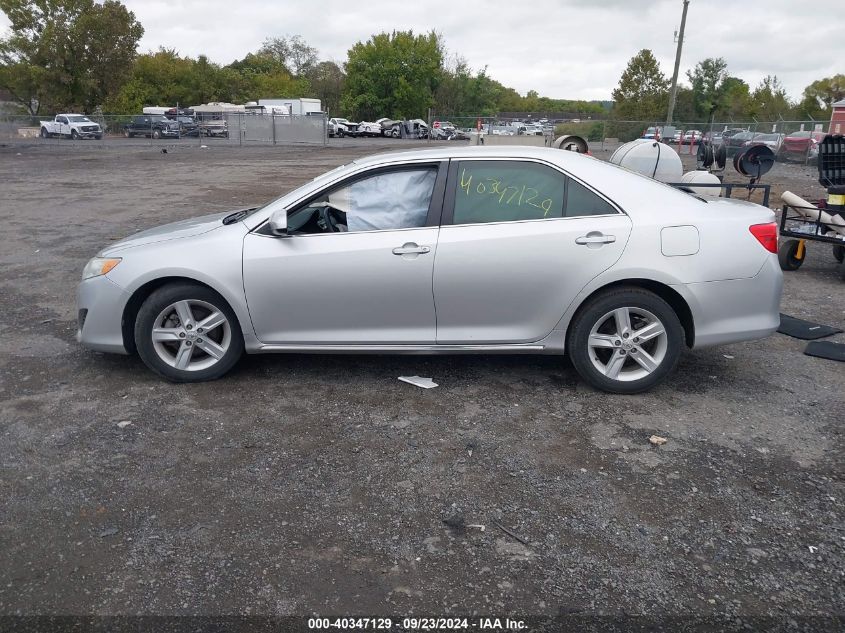 2012 Toyota Camry Le VIN: 4T1BF1FK4CU637214 Lot: 40347129