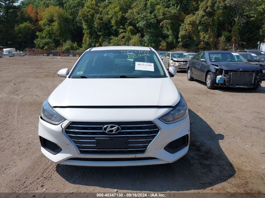 2020 Hyundai Accent Se VIN: 3KPC24A64LE125578 Lot: 40347130