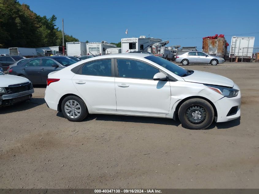 2020 Hyundai Accent Se VIN: 3KPC24A64LE125578 Lot: 40347130