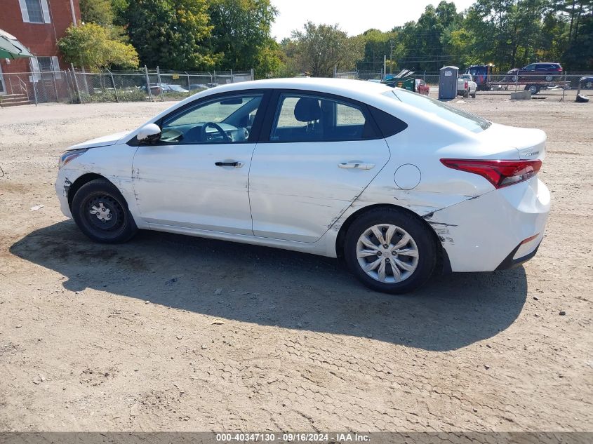 2020 Hyundai Accent Se VIN: 3KPC24A64LE125578 Lot: 40347130