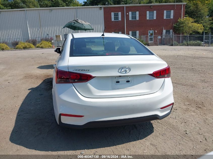 2020 Hyundai Accent Se VIN: 3KPC24A64LE125578 Lot: 40347130