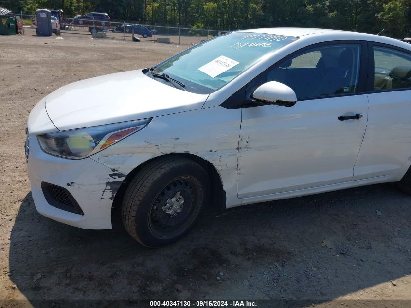 2020 Hyundai Accent Se VIN: 3KPC24A64LE125578 Lot: 40347130