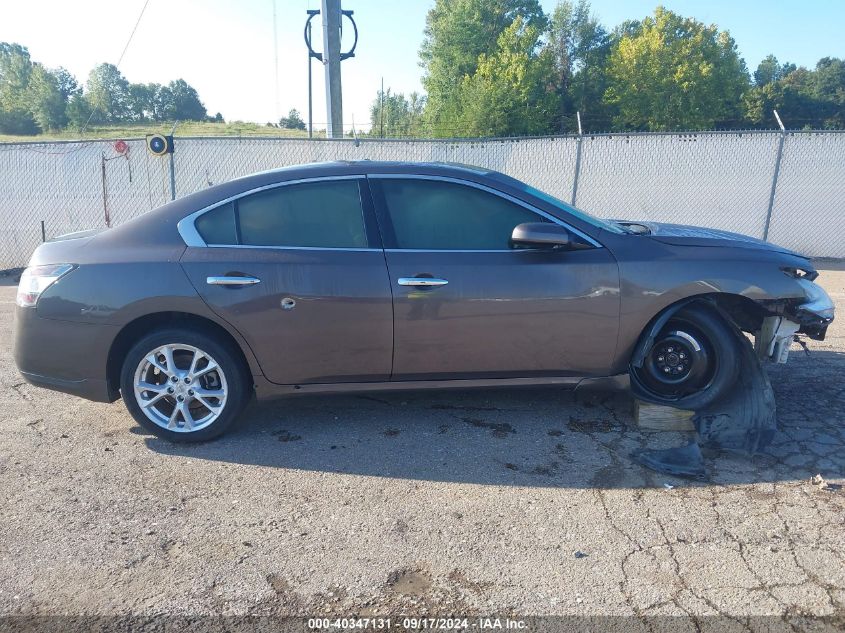 2013 Nissan Maxima S/Sv VIN: 1N4AA5APXDC842087 Lot: 40347131