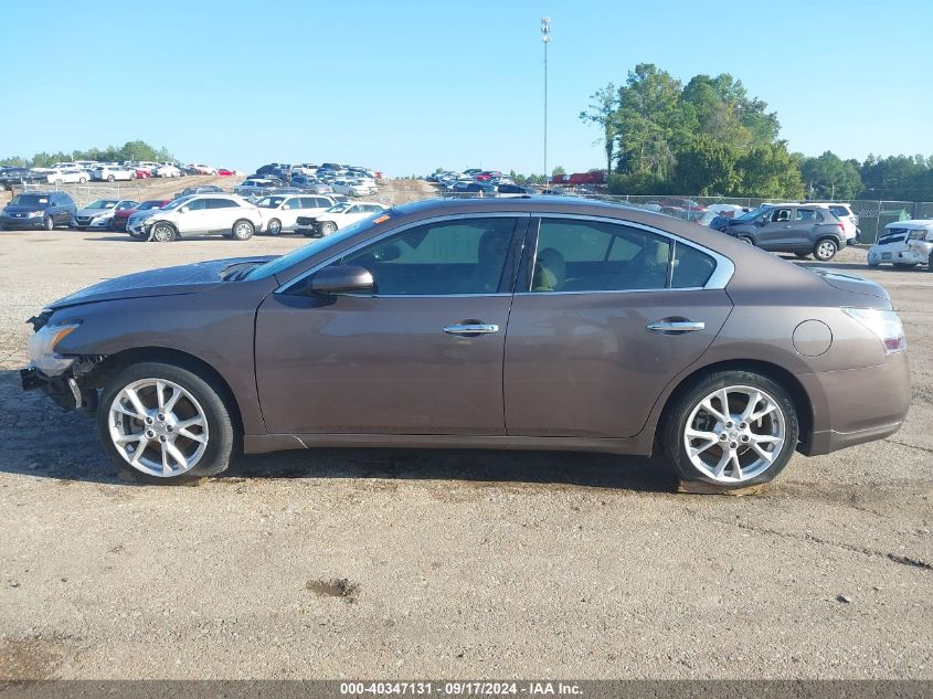 2013 Nissan Maxima S/Sv VIN: 1N4AA5APXDC842087 Lot: 40347131