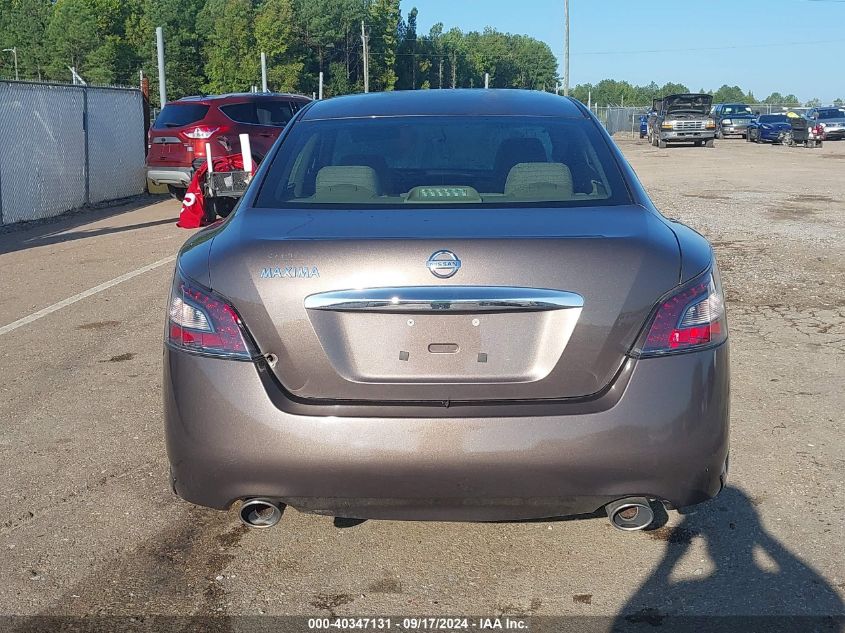 2013 Nissan Maxima S/Sv VIN: 1N4AA5APXDC842087 Lot: 40347131