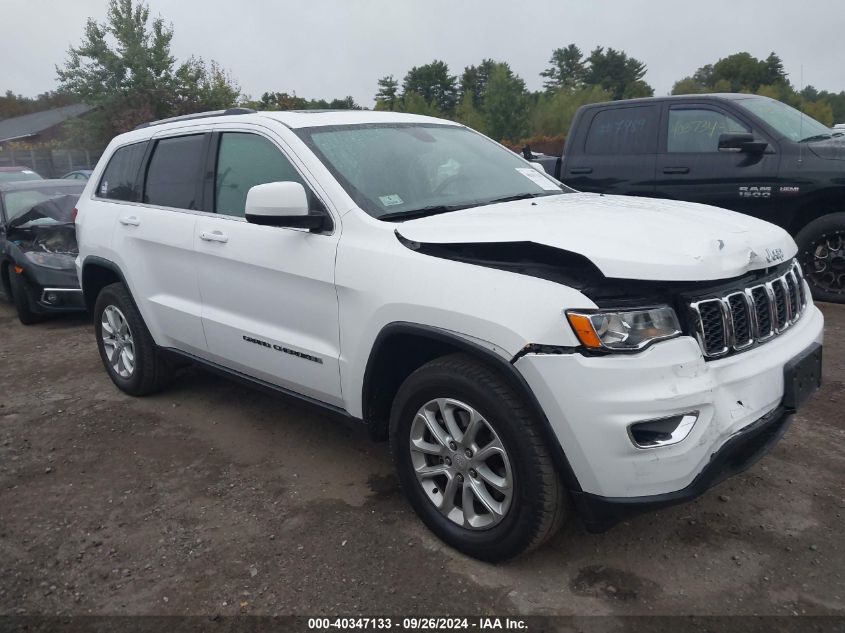 2021 Jeep Grand Cherokee Laredo VIN: 1C4RJFAG2MC614264 Lot: 40347133