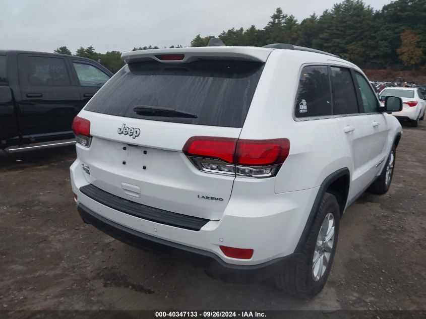 2021 Jeep Grand Cherokee Laredo VIN: 1C4RJFAG2MC614264 Lot: 40347133