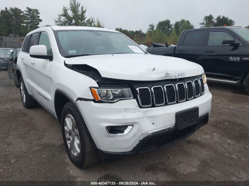 2021 Jeep Grand Cherokee Laredo VIN: 1C4RJFAG2MC614264 Lot: 40347133