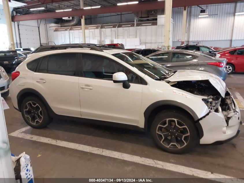 JF2GPAKC0E8287969 2014 Subaru Xv Crosstrek 2.0I Limited