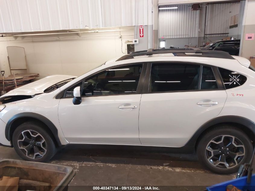 JF2GPAKC0E8287969 2014 Subaru Xv Crosstrek 2.0I Limited