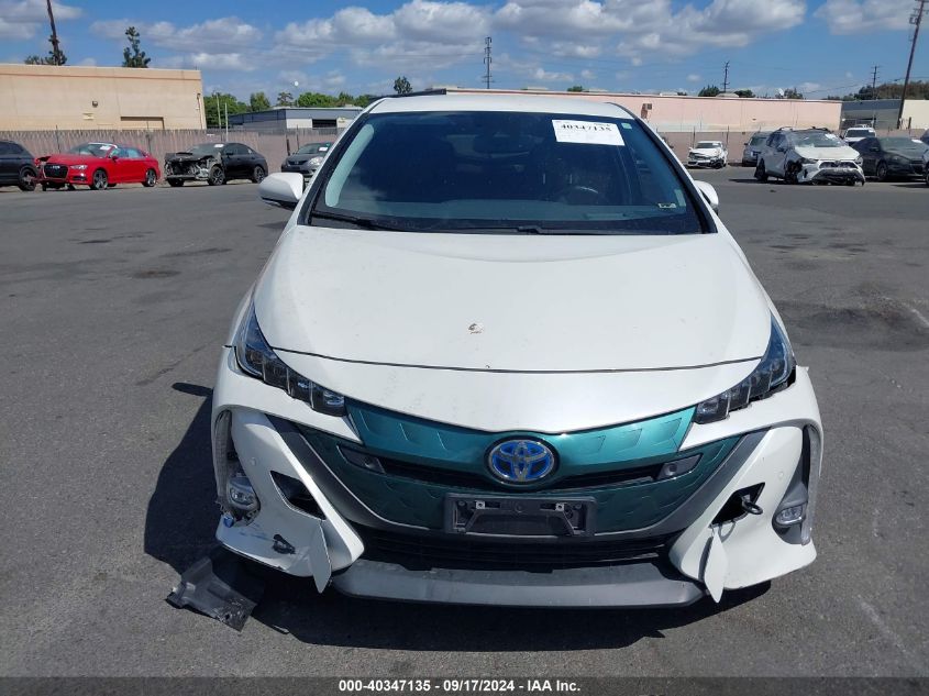 2017 Toyota Prius Prime Advanced VIN: JTDKARFP8H3042473 Lot: 40347135