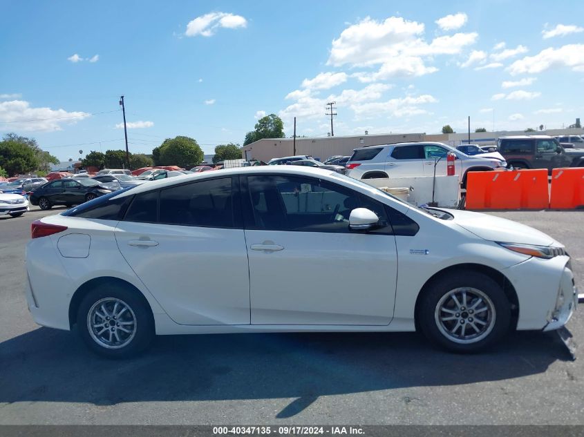 2017 TOYOTA PRIUS PRIME ADVANCED - JTDKARFP8H3042473