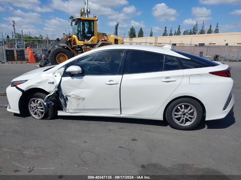 2017 TOYOTA PRIUS PRIME ADVANCED - JTDKARFP8H3042473