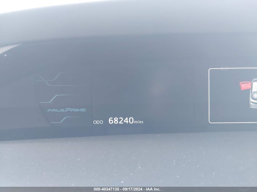 2017 TOYOTA PRIUS PRIME ADVANCED - JTDKARFP8H3042473