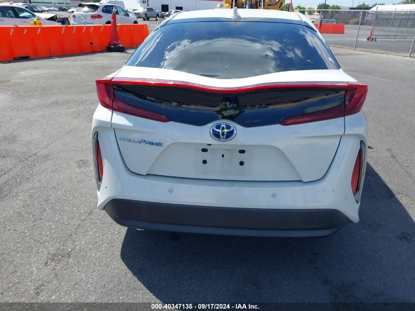 2017 TOYOTA PRIUS PRIME ADVANCED - JTDKARFP8H3042473
