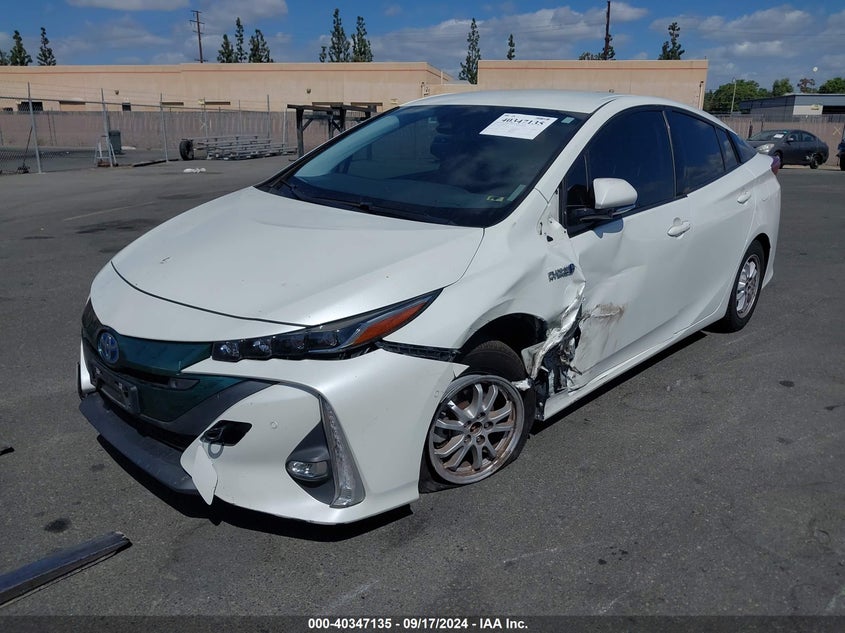2017 TOYOTA PRIUS PRIME ADVANCED - JTDKARFP8H3042473