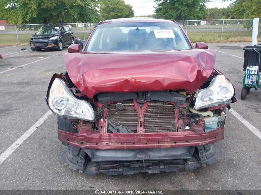 2011 Subaru Legacy 2.5I Premium VIN: 4S3BMBC6XB3236603 Lot: 40347136