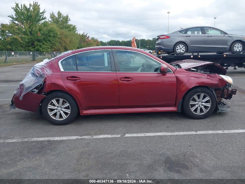 2011 Subaru Legacy 2.5I Premium VIN: 4S3BMBC6XB3236603 Lot: 40347136