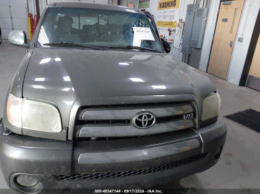 2005 Toyota Tundra Access Cab Sr5 VIN: 5TBBT44165S458178 Lot: 40347144