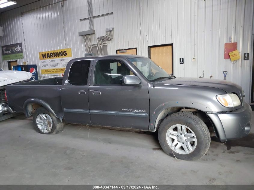 2005 Toyota Tundra Access Cab Sr5 VIN: 5TBBT44165S458178 Lot: 40347144