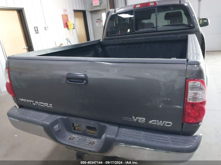 5TBBT44165S458178 2005 Toyota Tundra Access Cab Sr5